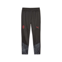 Puma AC Milan Training Pants (as1, Alpha, x_l, Regular, Regular) Black
