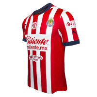 Puma Mens Chivas Short Sleeve Home Jersey Promo 24-25 Casual - Red - Size XL