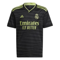 adidas Kids Soccer Real Madrid 22/23 Third Soccer (Medium)