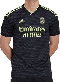 adidas Men's Soccer Real Madrid Third Jersey (Medium)
