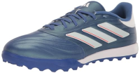 adidas Unisex Copa Pure II.2 Turf Football Boots Sneaker, Lucid Blue/White/Solar Red, 6.5 US Men