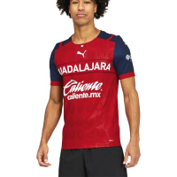 PUMA Chivas de Guadalajara Men's Alternative Soccer Jersey 2022 (XX-Large) Red