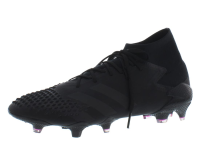 adidas Predator Mutator 20.1 Firm Ground Soccer Shoe (unisex-adult) Black/Black/Shock Pink 8.5