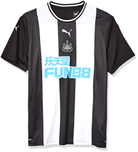 PUMA Mens Newcastle United Licensed Replica Jersey 2019-2020, Small, Home