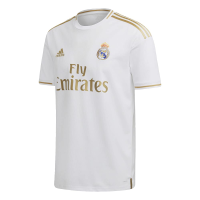 adidas Men's Soccer Real Madrid Home Jersey (XX-Large) White/Gold