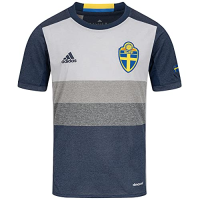 adidas Sweden Away Youth Jersey (XL)