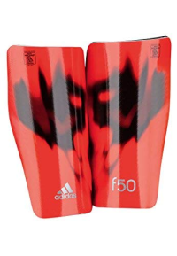 Adidas F50 Pro Lite Soccer Shin Guards Large