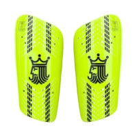 Brine King 1 Toxic/Black Soccer Shin Guards (XL)