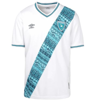 Umbro Guatemala Men's Home Jersey 2023 (as1, Alpha, m, Regular, Regular) White, Sky Blue