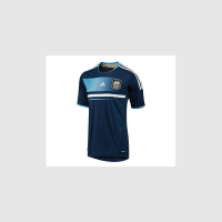 adidas Argentina Away Mens Soccer Jersey-2012/13 (M)