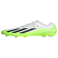 adidas Mens X Crazyfast.3 Firm Ground Soccer Cleats - White - Size 9.5 M