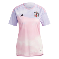 adidas Japan Women's Away Jersey World Cup 2023 (US, Alpha, Large, Regular, Regular, Polyester)