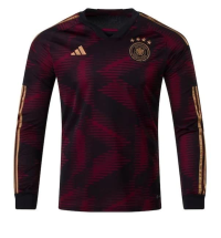 adidas Germany Away Men's Long Sleeve Jersey 22 (as1, Alpha, xx_l, Regular, Regular, 2XL)