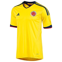 adidas Colombia Home Jersey (US, Alpha, X-Large, Regular, Regular) Yellow