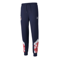 PUMA Chivas Iconic MCS Men’s Track Pant 2021/22 (US, Alpha, Small, Regular, Regular, Navy, Pink)