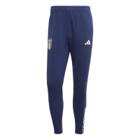 adidas Italy 2023 TIRO Training Pant (Dark Blue,X-Large)