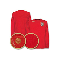 Umbro England Away Long Sleve Jersey 2006