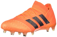 adidas Nemeziz 18.1 Firm Ground Cleats Men's, Orange, Size 11