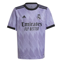 adidas Youth Soccer Real Madrid 22/23 Home Jersey (as1, Alpha, l, Regular, Youth Large) White