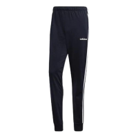 adidas Men's Essentials 3-Stripes Pants (XXL) Black