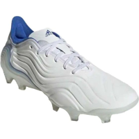 adidas Copa Sense .1 FG Cleats Cloud White/Hi-Res Blue/Legacy Indigo (Cloud White/Hi-Res Blue/Legacy Indigo, US Footwear Size System, Adult, Men, Numeric, Medium, 12)