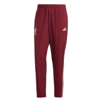 Adidas Mexico Pre Pants Men's 2022 (as1, Alpha, x_l, Regular, Regular, X-Large) Burgundy