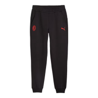 PUMA AC Milan ftbl Essentials Men’s Pants 24 (US, Alpha, X-Large, Regular, Regular, Black)