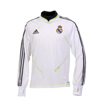 adidas Real Madrid Training Jersey (X Large) White