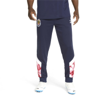 PUMA Chivas Iconic MCS Men’s Track Pant 2021/22 (US, Alpha, Medium, Regular, Regular, Navy, Pink)