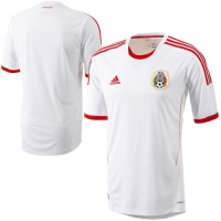Adidas White Mexico 2013 Jersey (S)