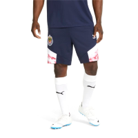 PUMA Chivas Iconic Men's Shorts (US, Alpha, Large, Regular, Regular, Standard, Navy)