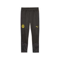 PUMA Borussia Dortmund Men's Training Pants (as1, Alpha, m, Regular, Regular) Black