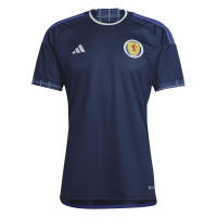 adidas Scotland Men's Home Jersey (as1, Alpha, s, Regular, Regular, Small) Navy, Purple