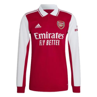 adidas Arsenal 22/23 Long Sleeve Home Jersey (as1, Alpha, xx_l, Regular, Regular, 2XL) Red
