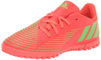 adidas Unisex-Child Edge.4 Predator Turf Solar Red/Solar Green/Black 12 Little Kid