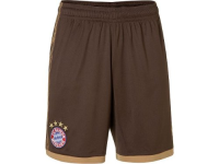 adidas Bayern Munich Away Men's Soccer Shorts (Small) Brown