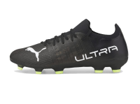 PUMA Ultra 3.4 FG (us_Footwear_Size_System, Adult, Men, Numeric, Medium, Numeric_9) Black, Neon