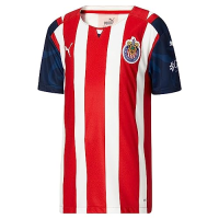 PUMA Youth Chivas Home Soccer Jersey 2021-2022 (Large)