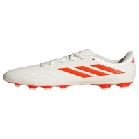 adidas Copa Pure.4 Flexible Ground Football Shoe, Off White/Solar Orange/Off White, 11.5 US Unisex Little Kid