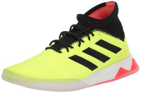 adidas Predator Tango 18.1 Tr Soccer Shoe (mens) Solar Yellow/Black/Solar Red 9