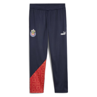 PUMA Chivas Track Pants ftblCulture+ 24 (US, Alpha, Large, Regular, Regular, Red-Navy)