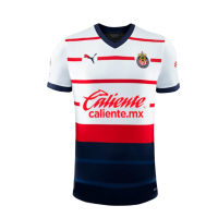 PUMA Chivas Men's Away 23/24 Jersey (as1, Alpha, 3X_l, Regular, Regular)