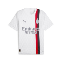 Puma Men's Soccer A.C. Milan 23/24 Away Jersey - Lightweight Breathable Fabric, Official Team Crest, Classic Design (as1, Alpha, l, Regular, Regular)