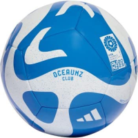adidas Unisex-Adult Womens World Cup Club Ball, Bright Blue/White, 3