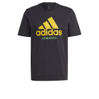 adidas Jamaica Graphic Tee Men's, Black, Size S