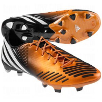 Predator LZ TRX FG Soccer Cleats (6.5) Black/Orange