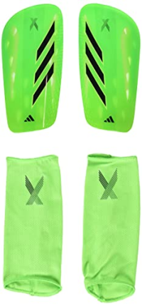 adidas X League Shin Guards, Sky Rush/White/Team Shock Pink/Silver Metallic, Small