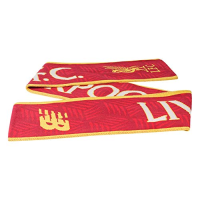 New Balance Mens International Soccer 2019-2020 Elite Scarf Liverpool F.C., Red, One Size