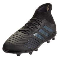 adidas Predator 19.1 FG J (4.5) Black