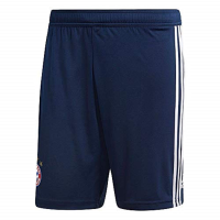 adidas FC Bayern Munich 2018 Home Short - Collegiate Navy/White (XL)